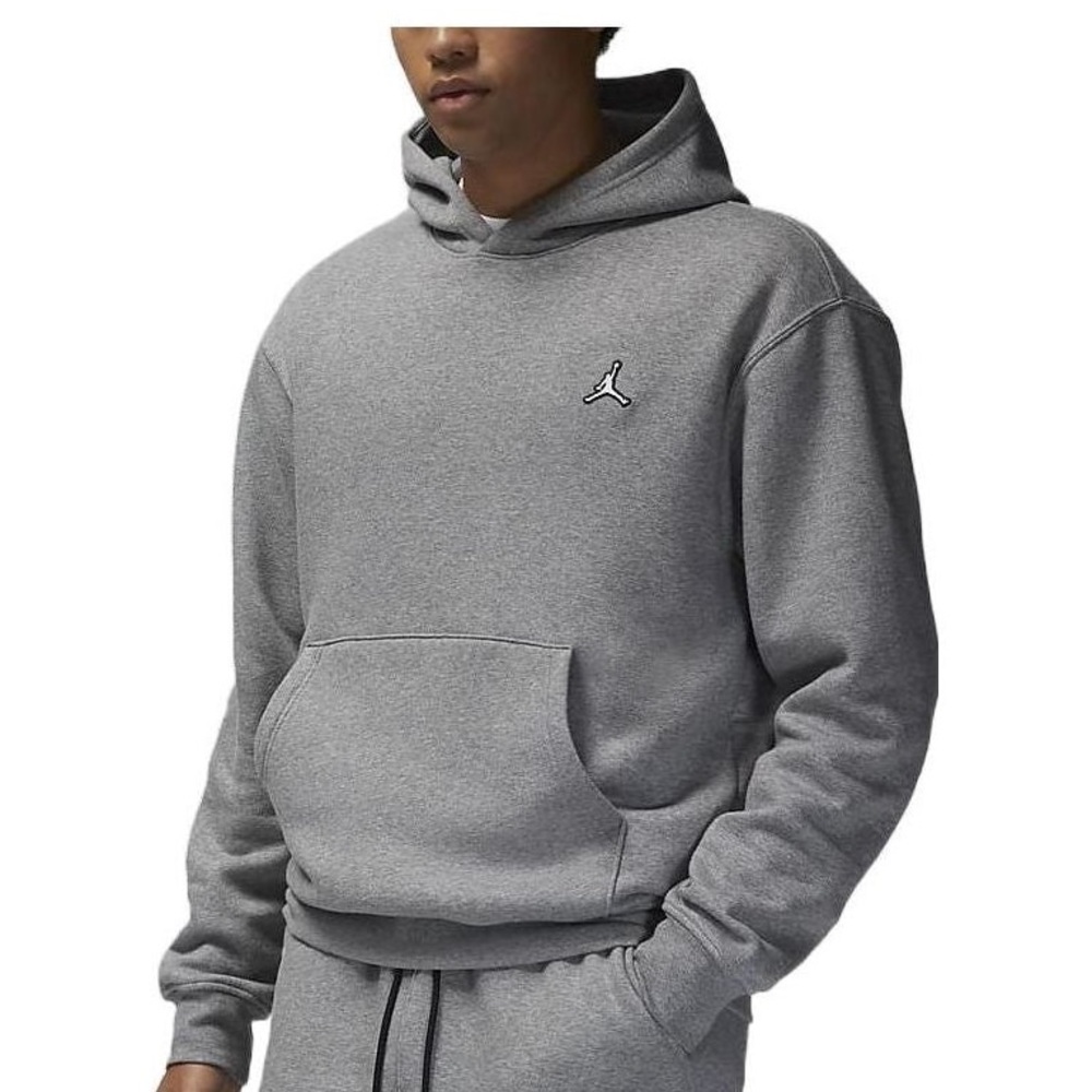 Jordan | Brooklyn Fleece Men's Pullover Hoodie in grey Size XXL